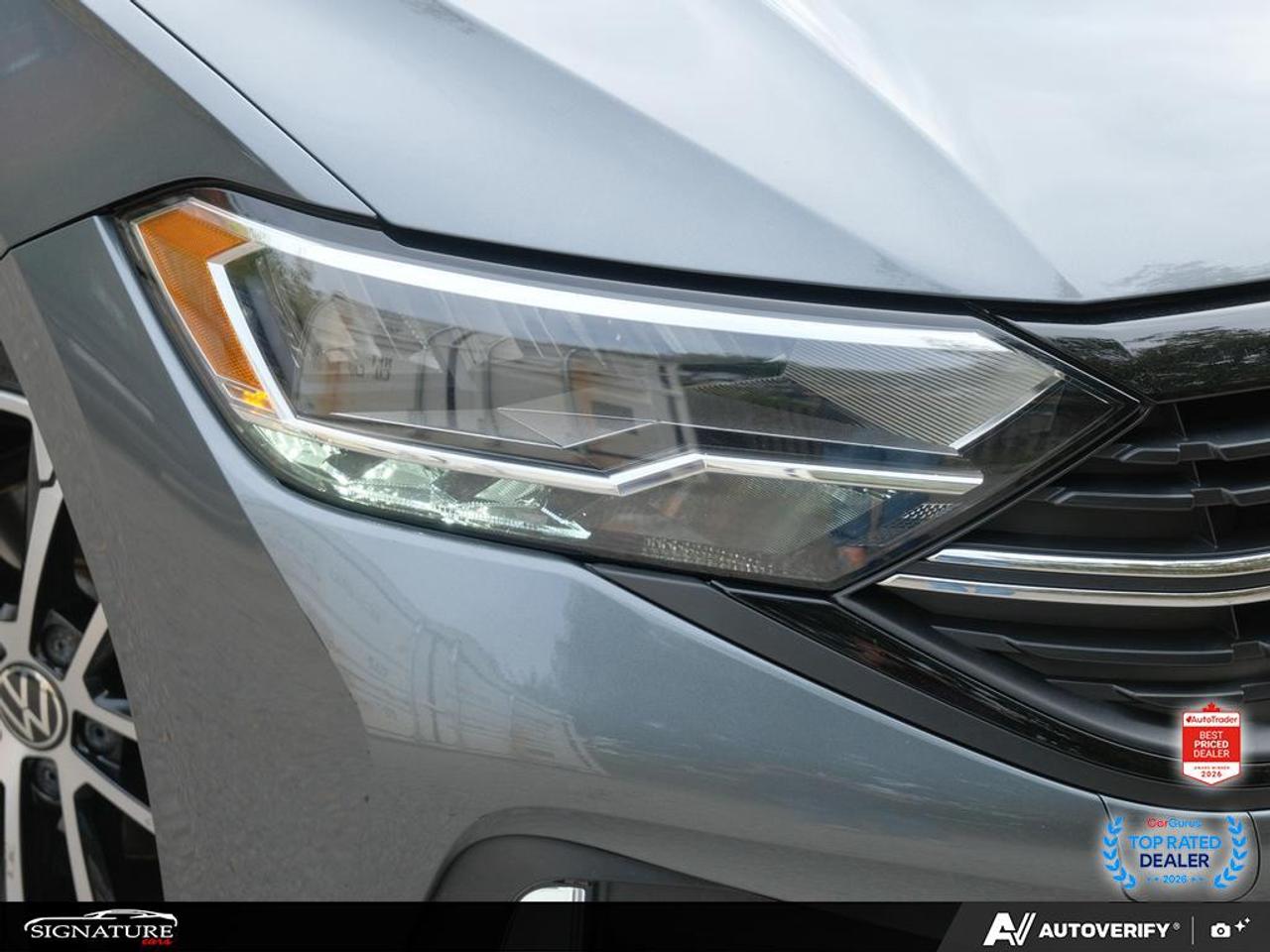 2024 Volkswagen Jetta Comfortline Sport Pkg No Accident Sunroof Ambient Photo