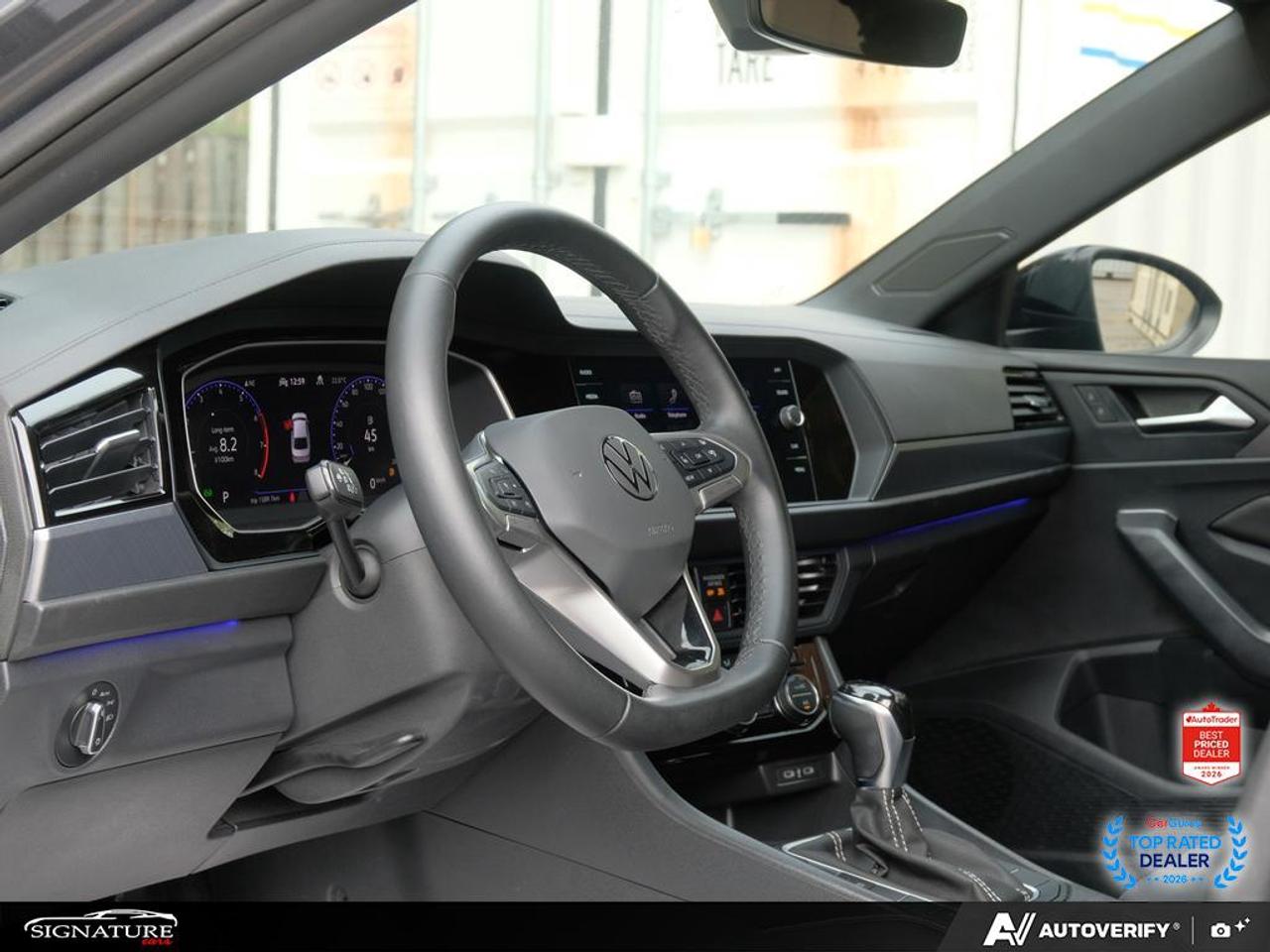 2024 Volkswagen Jetta Comfortline Sport Pkg No Accident Sunroof Ambient Photo