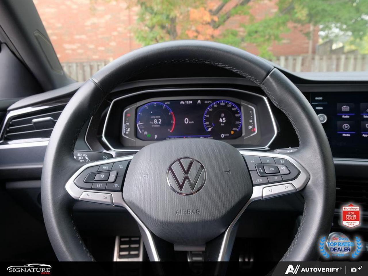 2024 Volkswagen Jetta Comfortline Sport Pkg No Accident Sunroof Ambient Photo