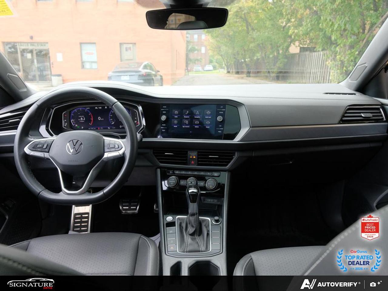 2024 Volkswagen Jetta Comfortline Sport Pkg No Accident Sunroof Ambient Photo