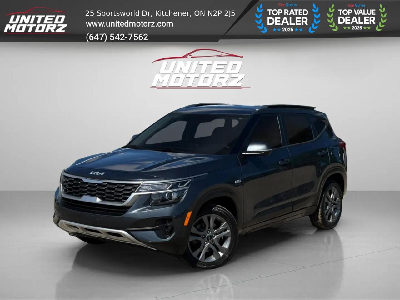 2022 Kia Seltos LX AWD 2.0L 4cyl~SAFETY CERTIFIED~NO ACCIDENT Photo5