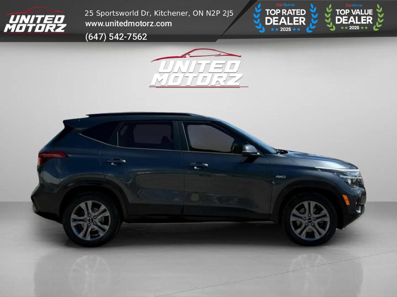 2022 Kia Seltos LX AWD 2.0L 4cyl~SAFETY CERTIFIED~NO ACCIDENT Photo