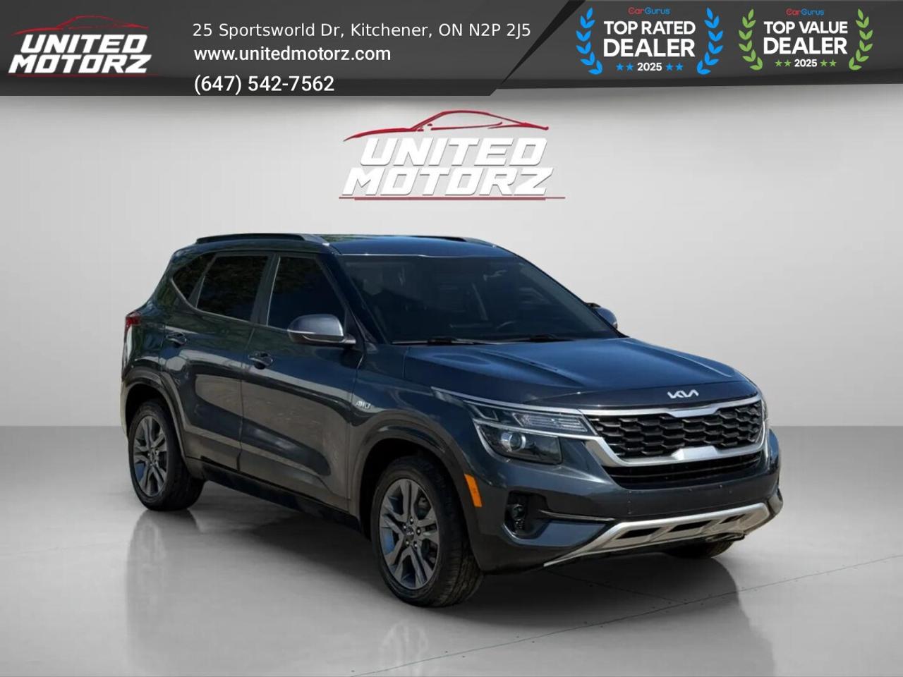2022 Kia Seltos LX AWD 2.0L 4cyl~SAFETY CERTIFIED~NO ACCIDENT Photo