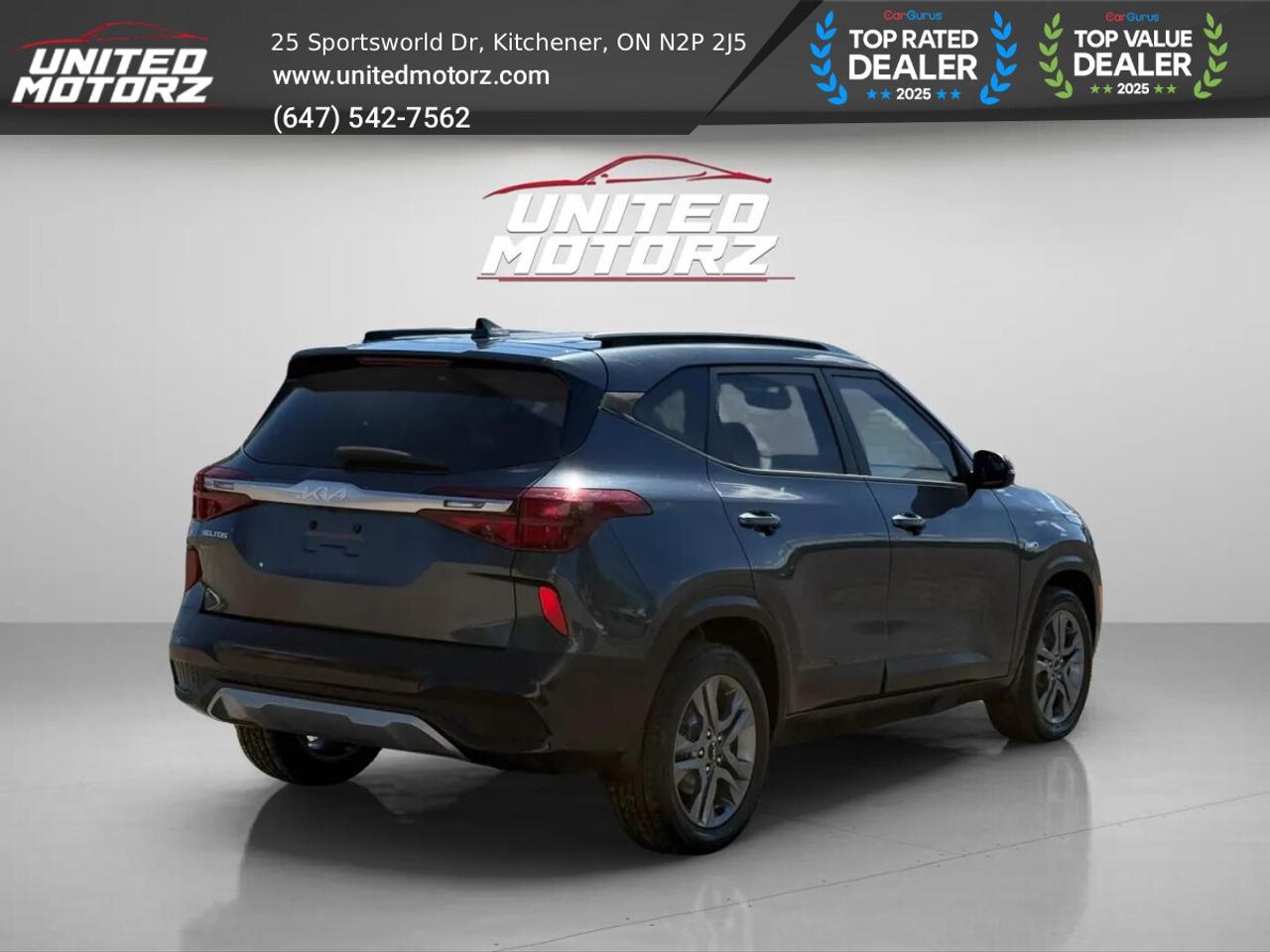 2022 Kia Seltos LX AWD 2.0L 4cyl~SAFETY CERTIFIED~NO ACCIDENT Photo
