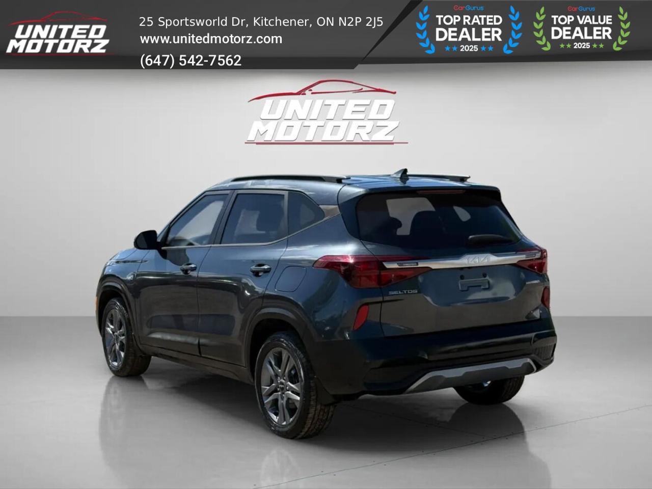 2022 Kia Seltos LX AWD 2.0L 4cyl~SAFETY CERTIFIED~NO ACCIDENT Photo
