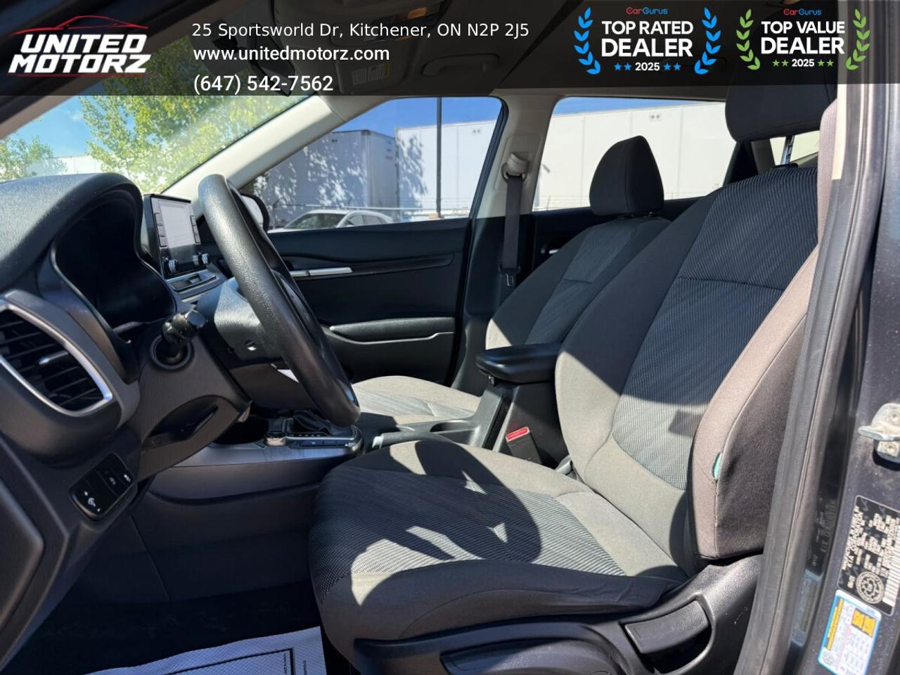 2022 Kia Seltos LX AWD 2.0L 4cyl~SAFETY CERTIFIED~NO ACCIDENT Photo