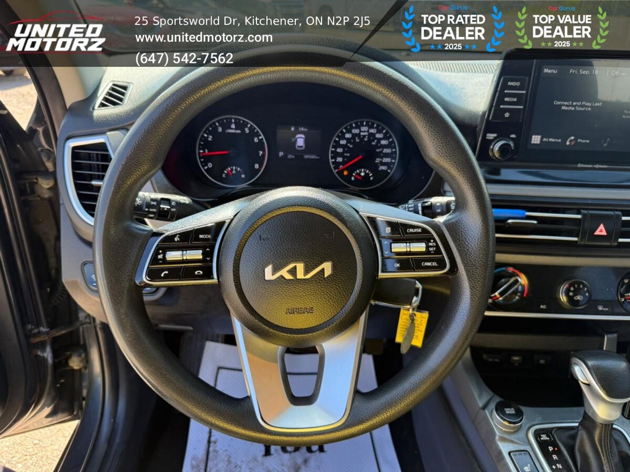 2022 Kia Seltos LX AWD 2.0L 4cyl~SAFETY CERTIFIED~NO ACCIDENT Photo