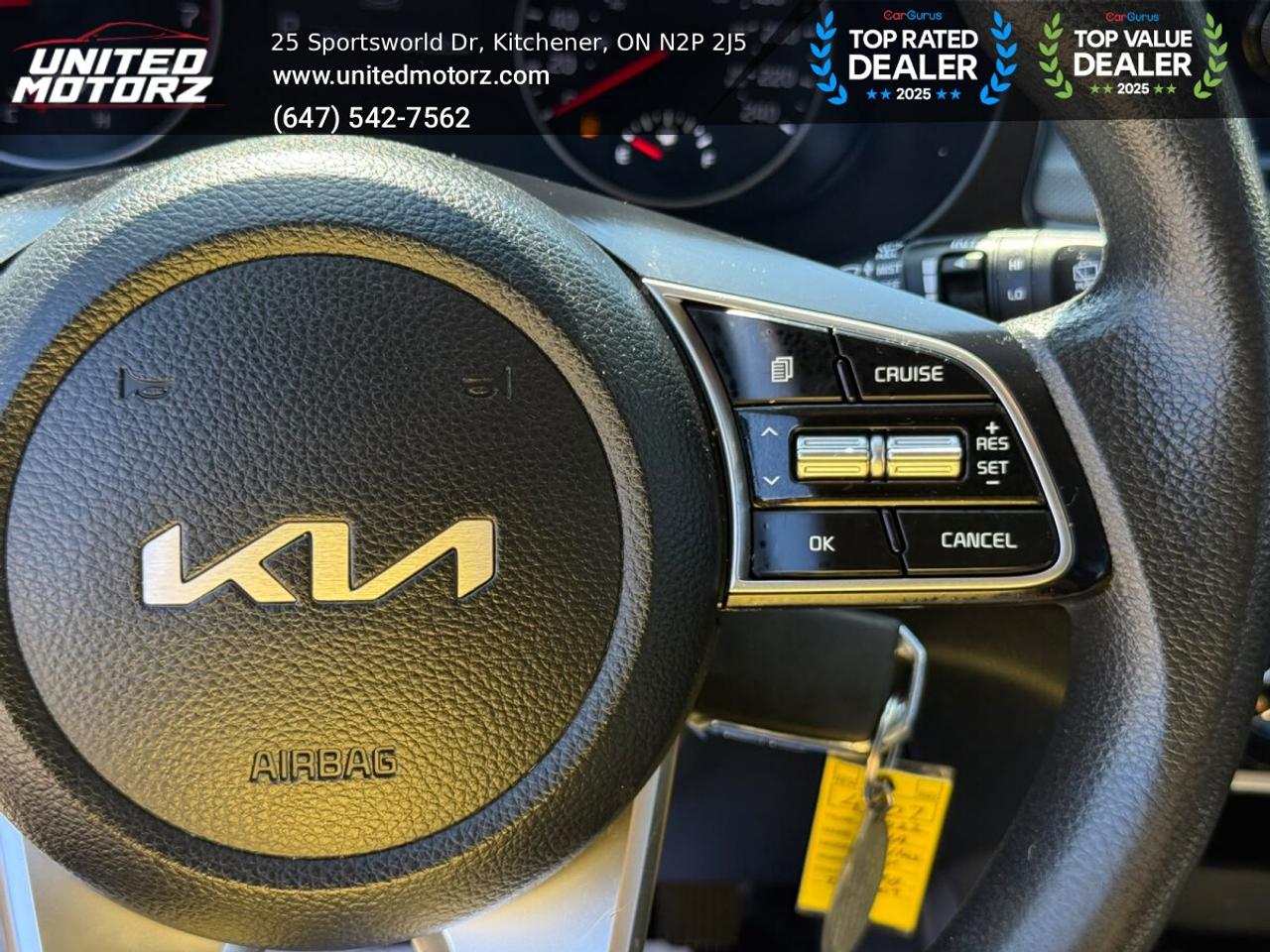 2022 Kia Seltos LX AWD 2.0L 4cyl~SAFETY CERTIFIED~NO ACCIDENT Photo