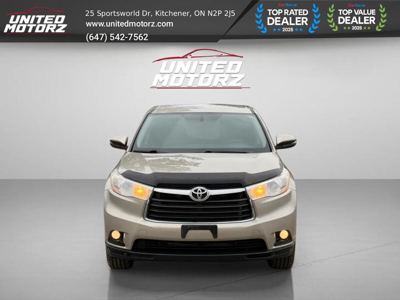 2014 Toyota Highlander LE AWD 3.5L 6cyl~SAFETY CERTIFIED~ Photo