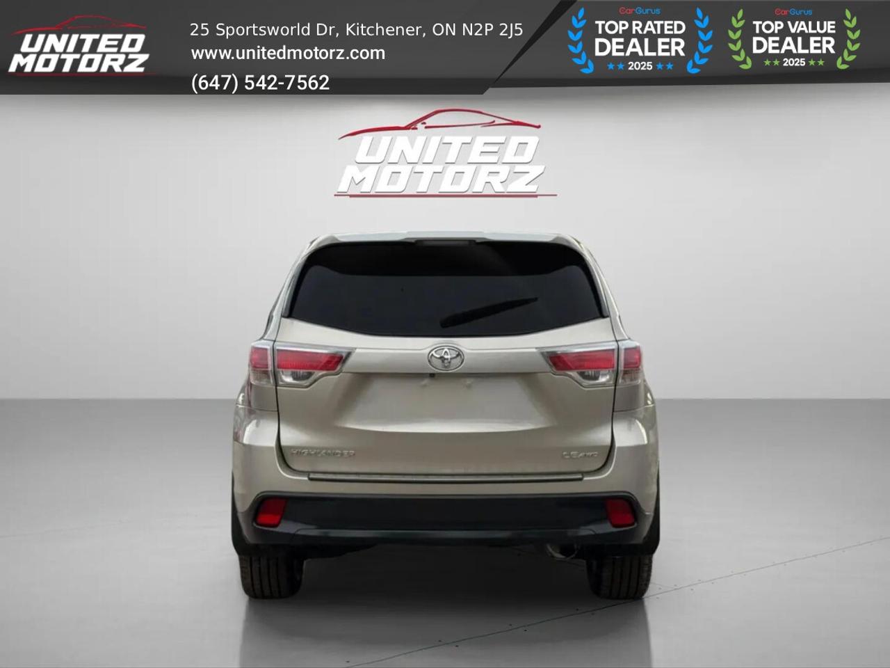 2014 Toyota Highlander LE AWD 3.5L 6cyl~SAFETY CERTIFIED~ Photo