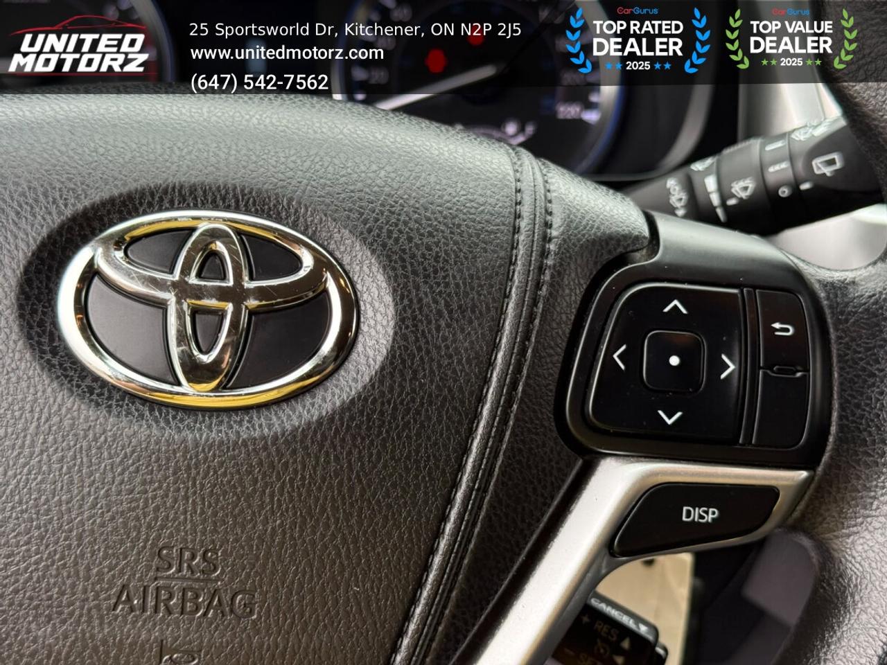 2014 Toyota Highlander LE AWD 3.5L 6cyl~SAFETY CERTIFIED~ Photo