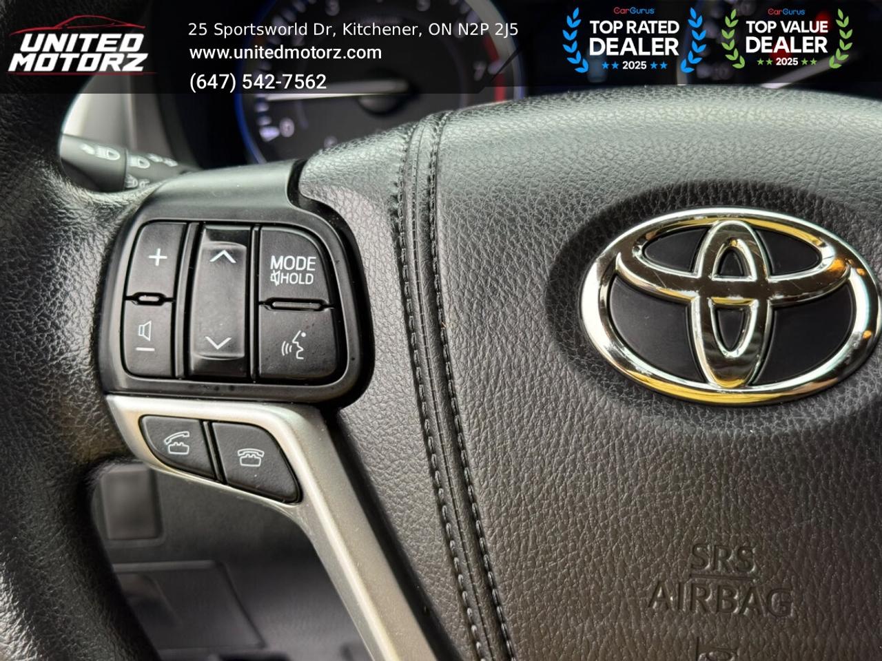 2014 Toyota Highlander LE AWD 3.5L 6cyl~SAFETY CERTIFIED~ Photo