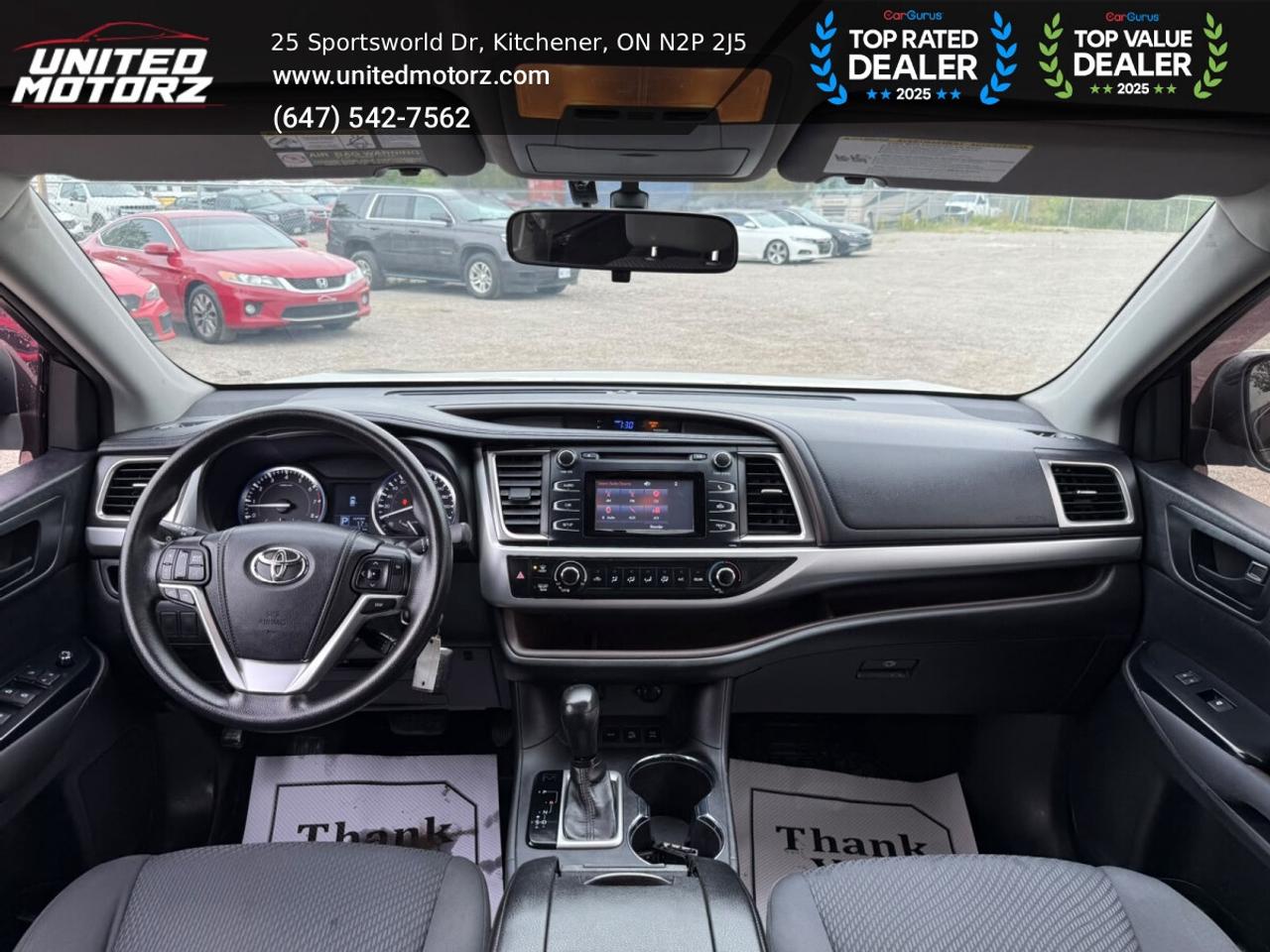 2014 Toyota Highlander LE AWD 3.5L 6cyl~SAFETY CERTIFIED~ Photo