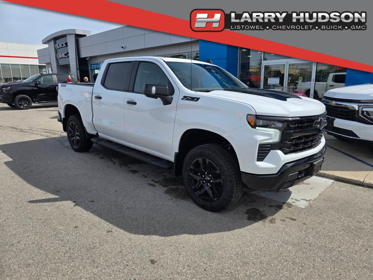 2026 Chevrolet Silverado 1500 Crew Cab Short Box 4-Wheel Drive LT Trail Boss Photo