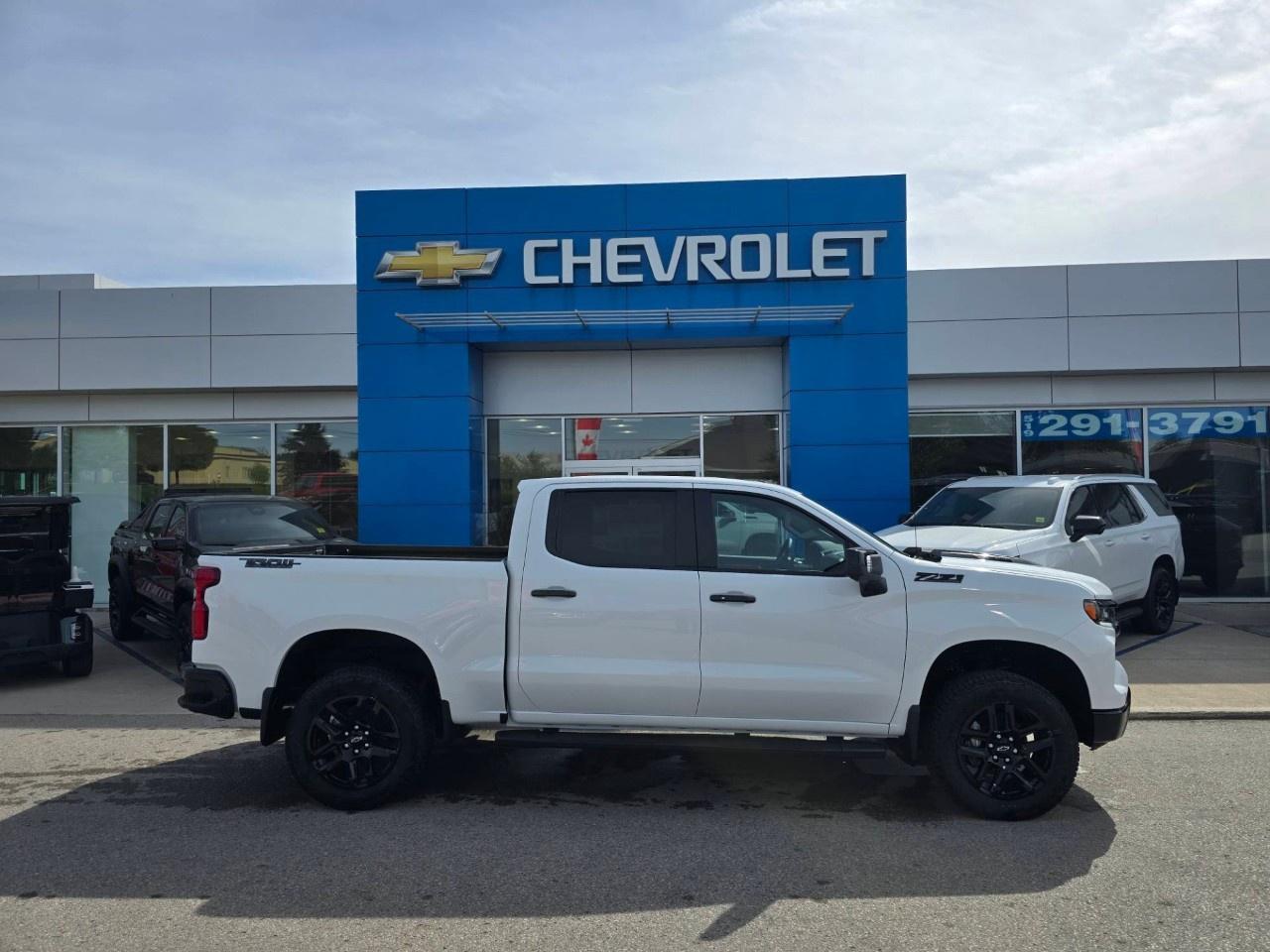 2026 Chevrolet Silverado 1500 Crew Cab Short Box 4-Wheel Drive LT Trail Boss Photo