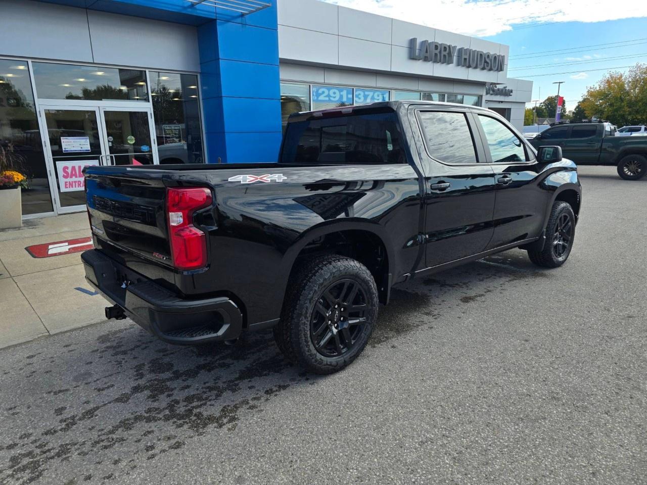 2026 Chevrolet Silverado 1500 Crew Cab Short Box 4-Wheel Drive RST Photo