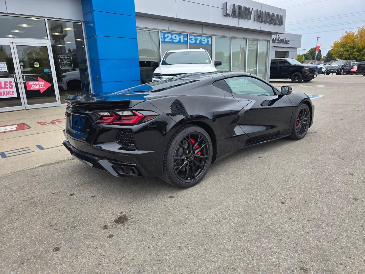 2027 Chevrolet Corvette Stingray Coupe 1LT Photo