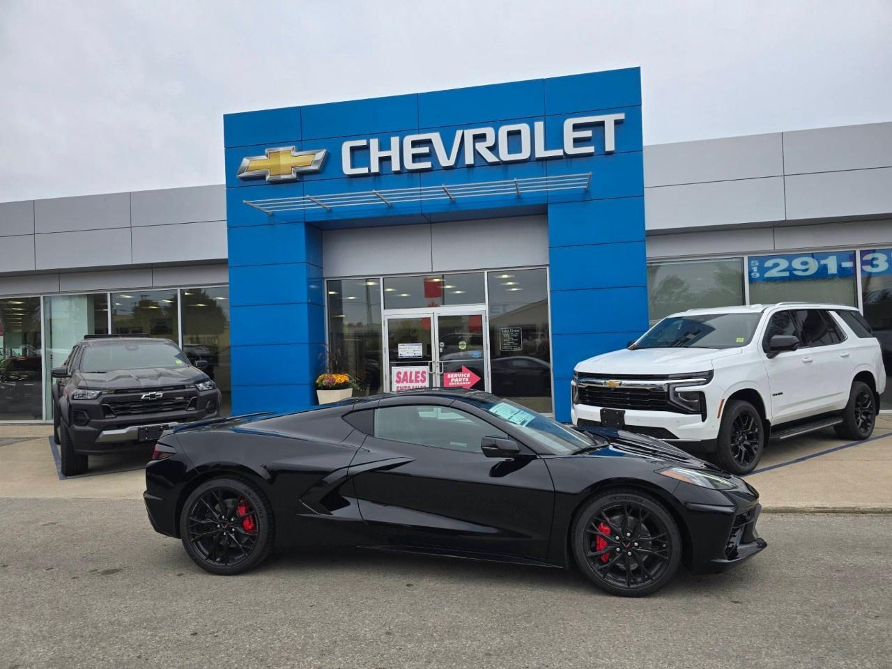 2027 Chevrolet Corvette Stingray Coupe 1LT Photo