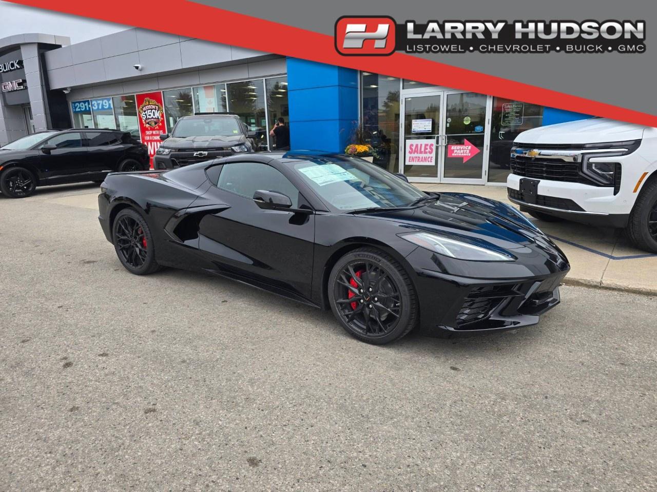 2027 Chevrolet Corvette Stingray Coupe 1LT Photo