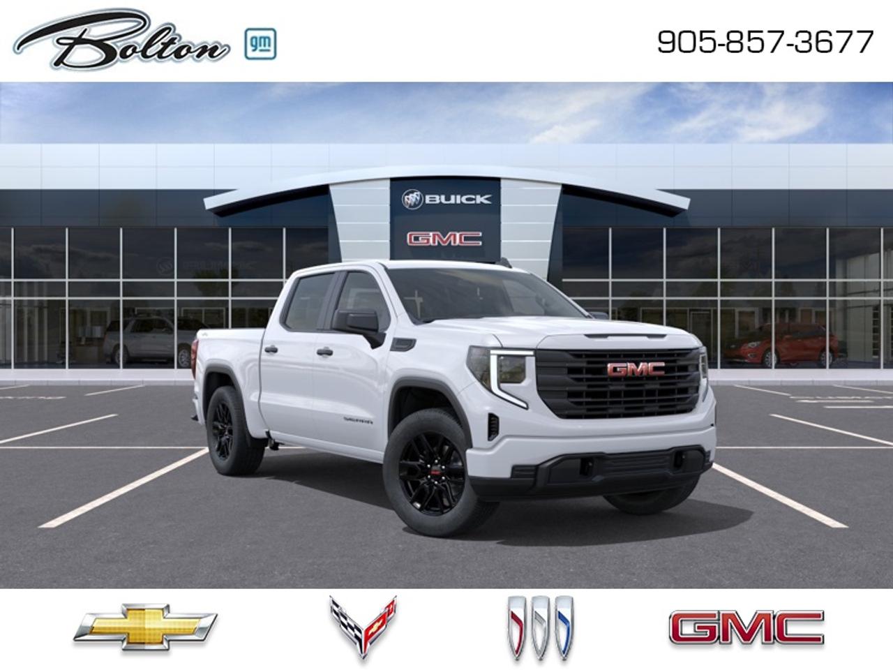 2026 GMC Sierra 1500 Pro - Apple CarPlay -  Android Auto Photo0