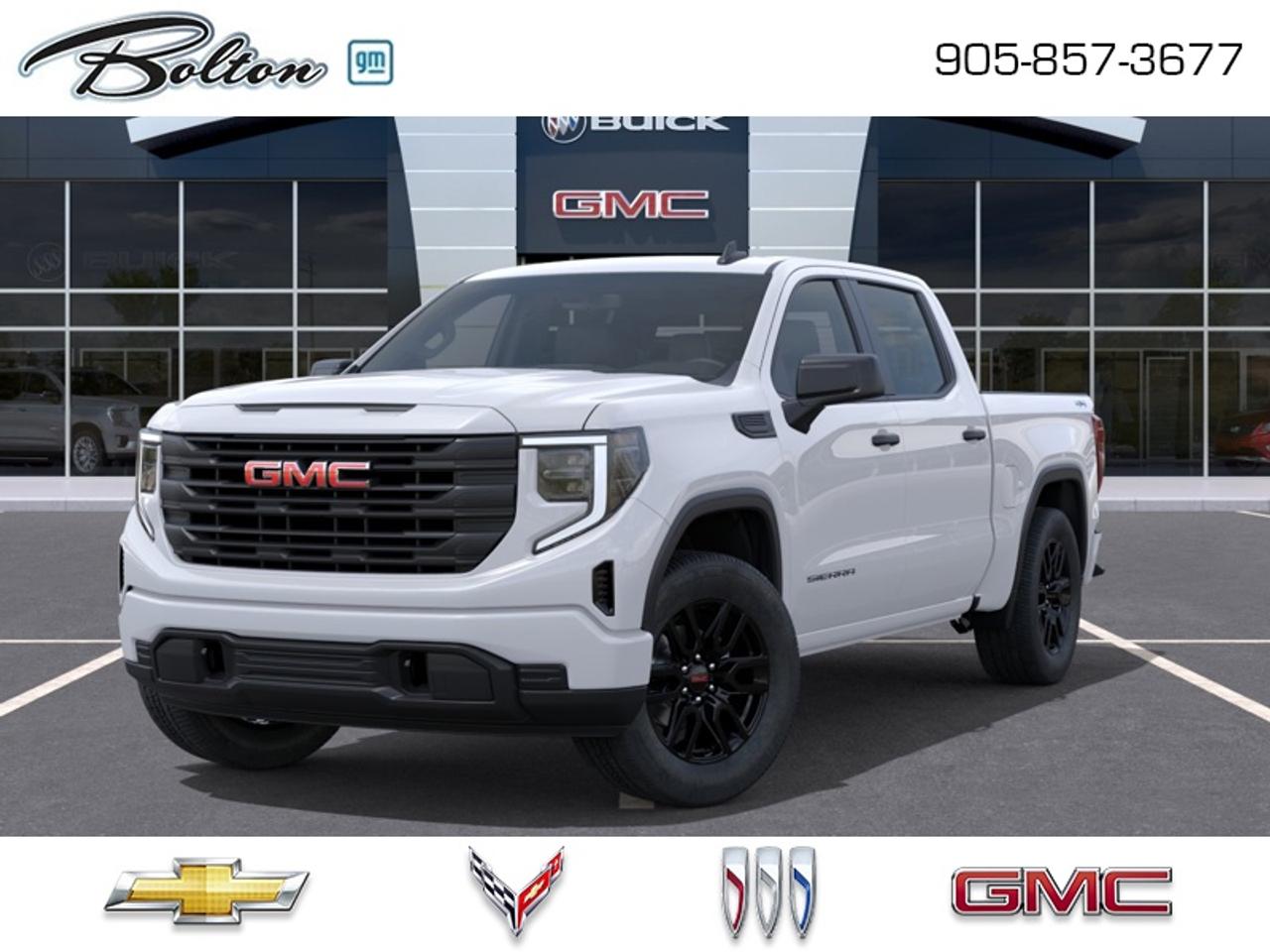 2026 GMC Sierra 1500 Pro - Apple CarPlay -  Android Auto Photo