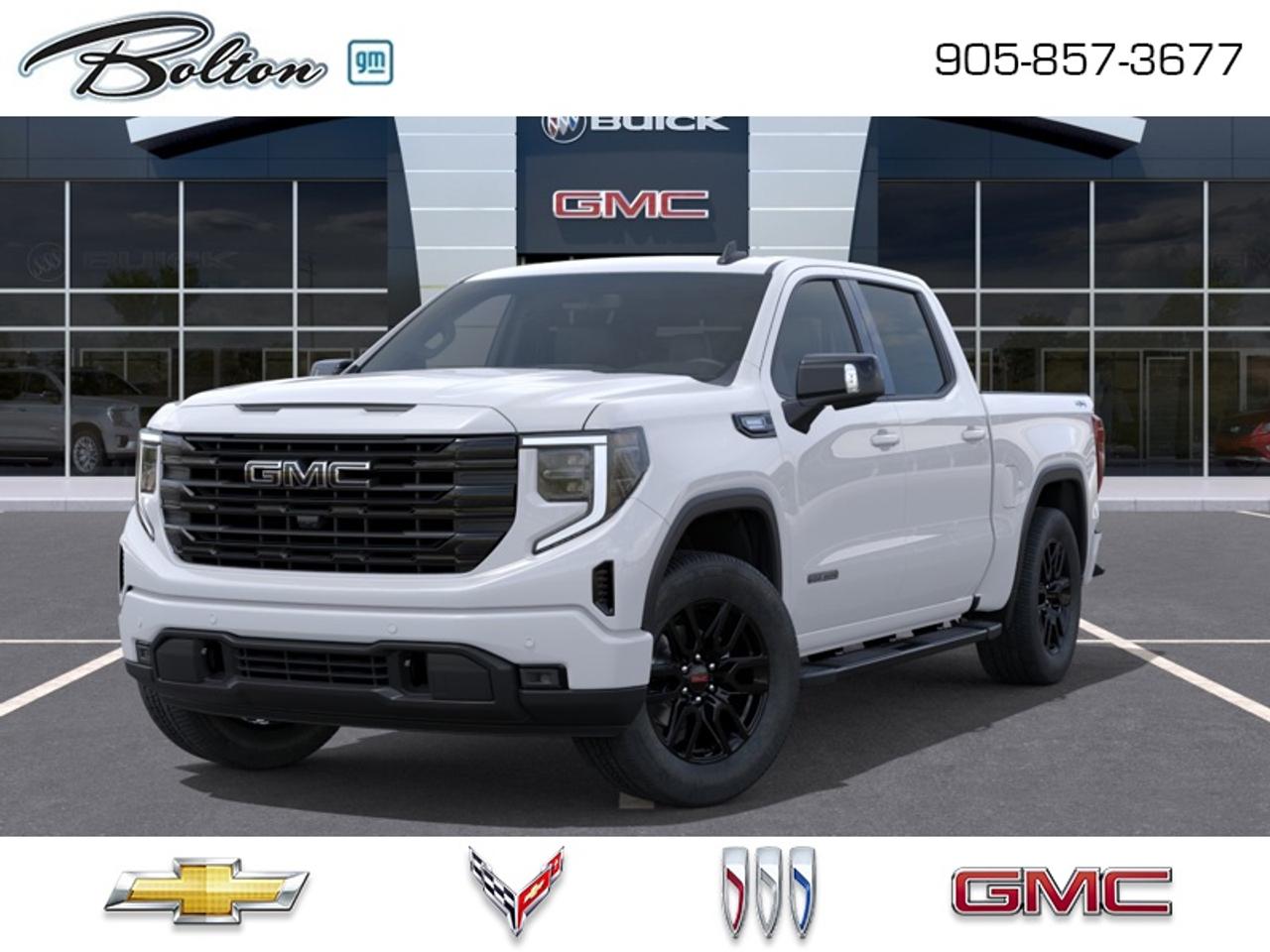 2026 GMC Sierra 1500 Elevation - Leather Seats Photo