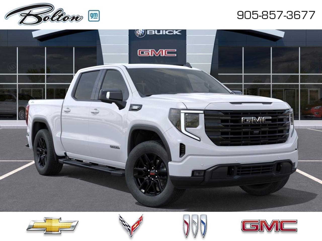 2026 GMC Sierra 1500 Elevation - Leather Seats Photo