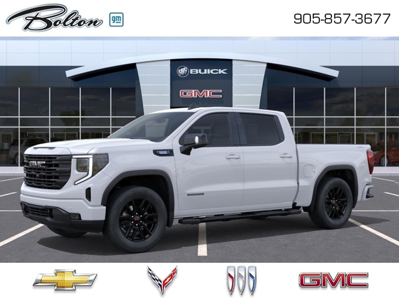 2026 GMC Sierra 1500 Elevation - Leather Seats Photo