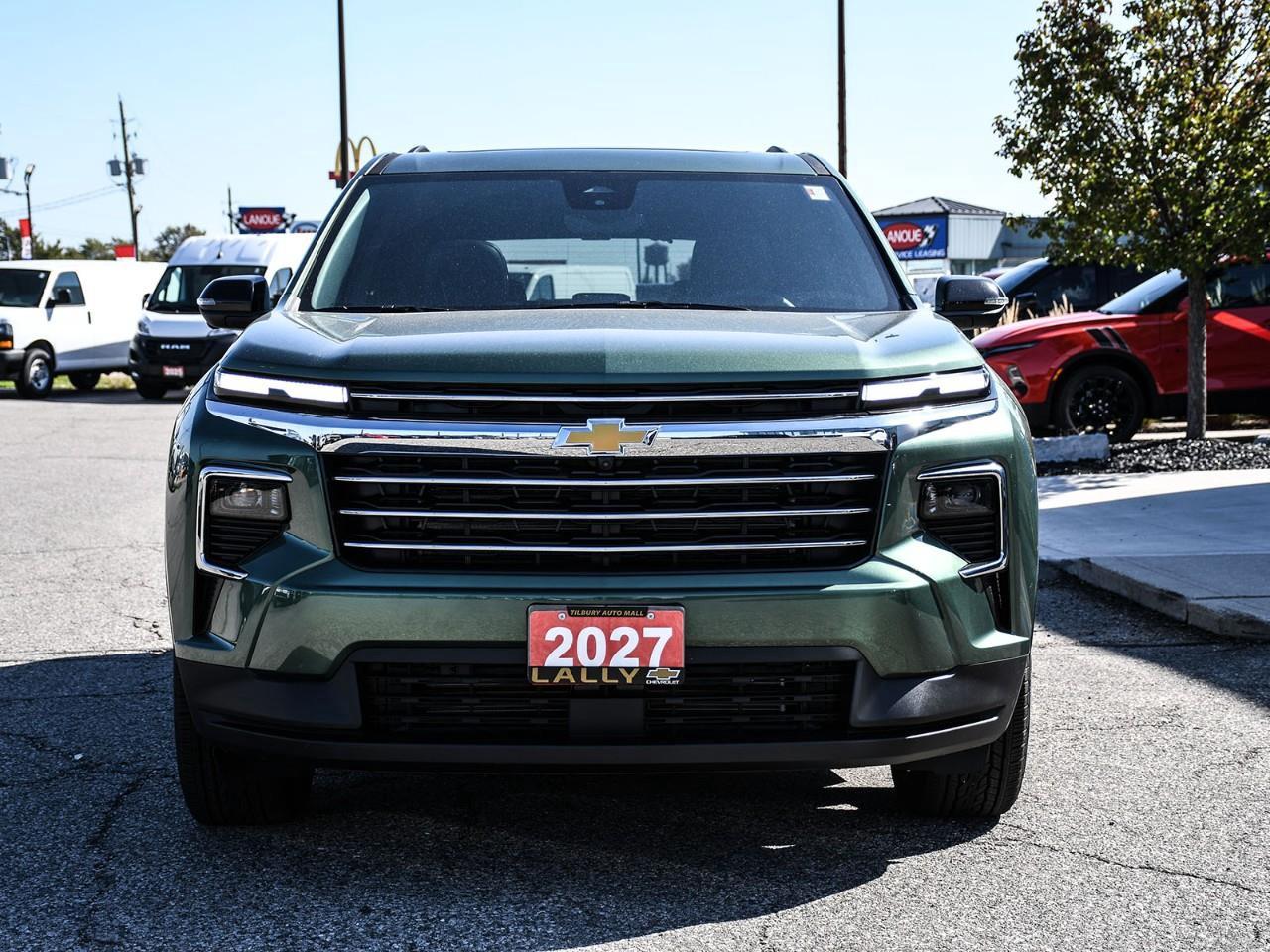 2027 Chevrolet Traverse LT Photo