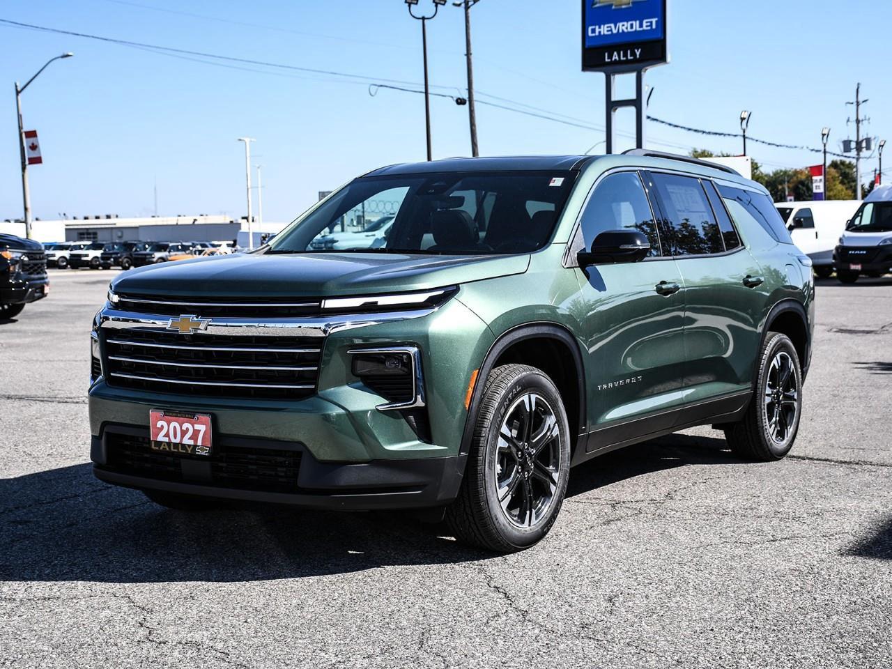 2027 Chevrolet Traverse LT Photo2