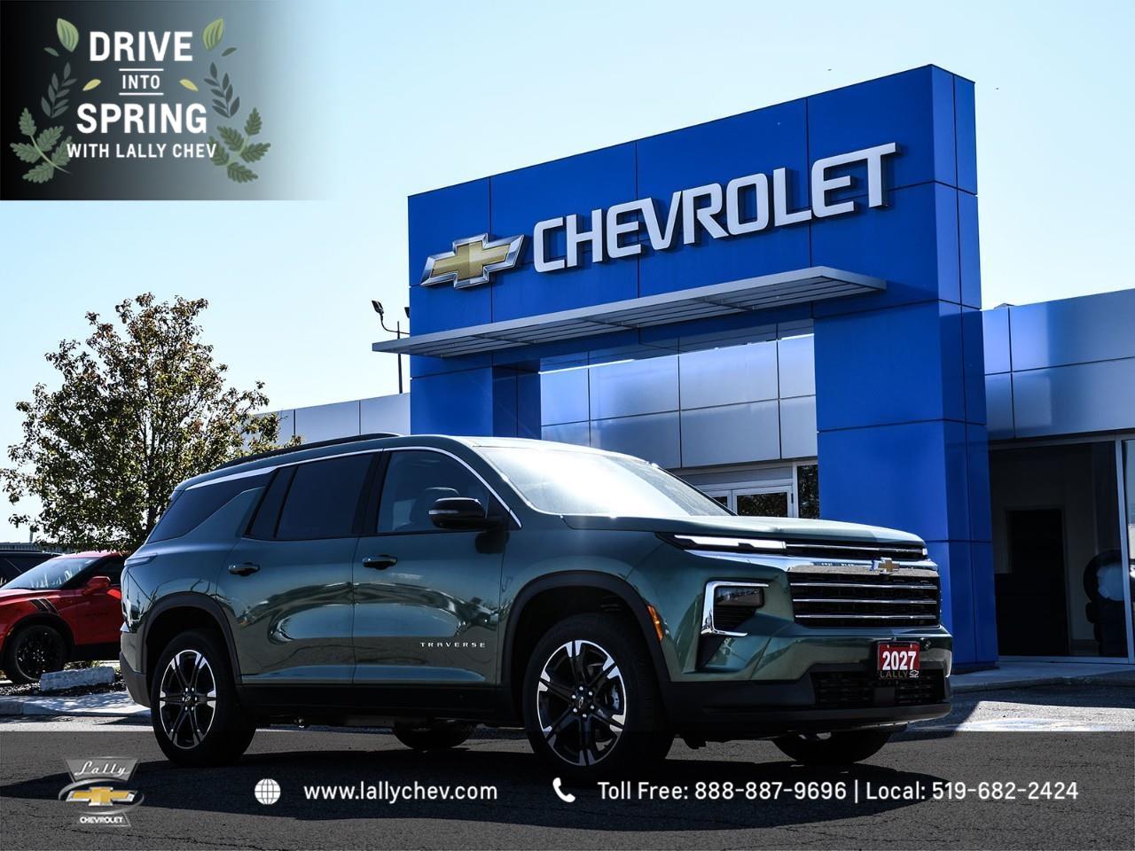2027 Chevrolet Traverse LT Photo
