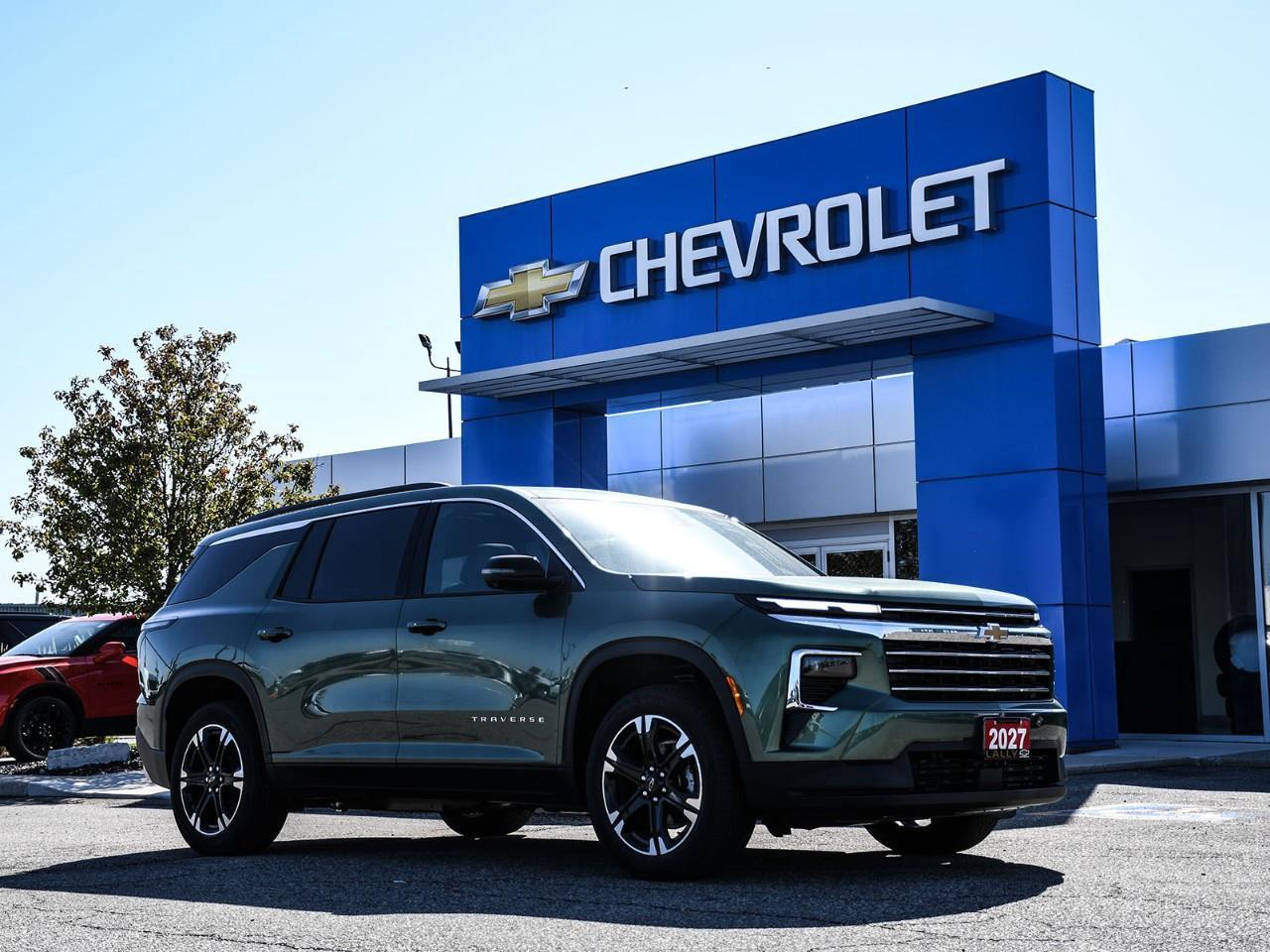 2027 Chevrolet Traverse LT Photo