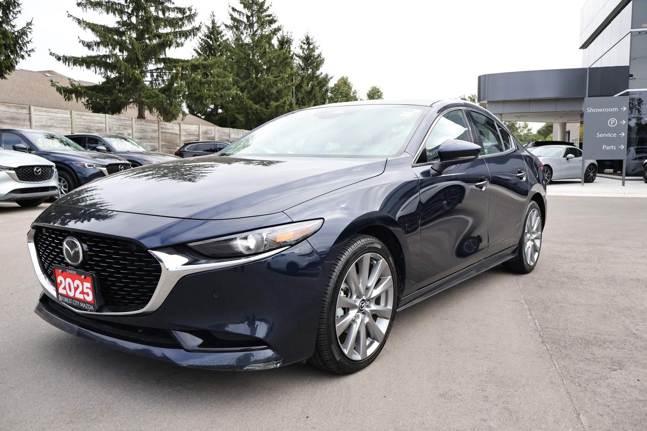 2025 Mazda MAZDA3 GT Photo0