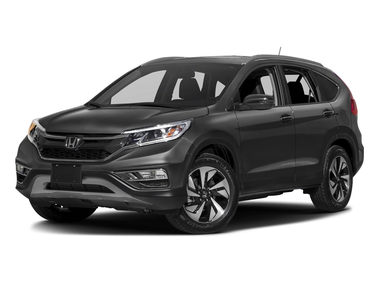 2016 Honda CR-V Touring AWD Photo0
