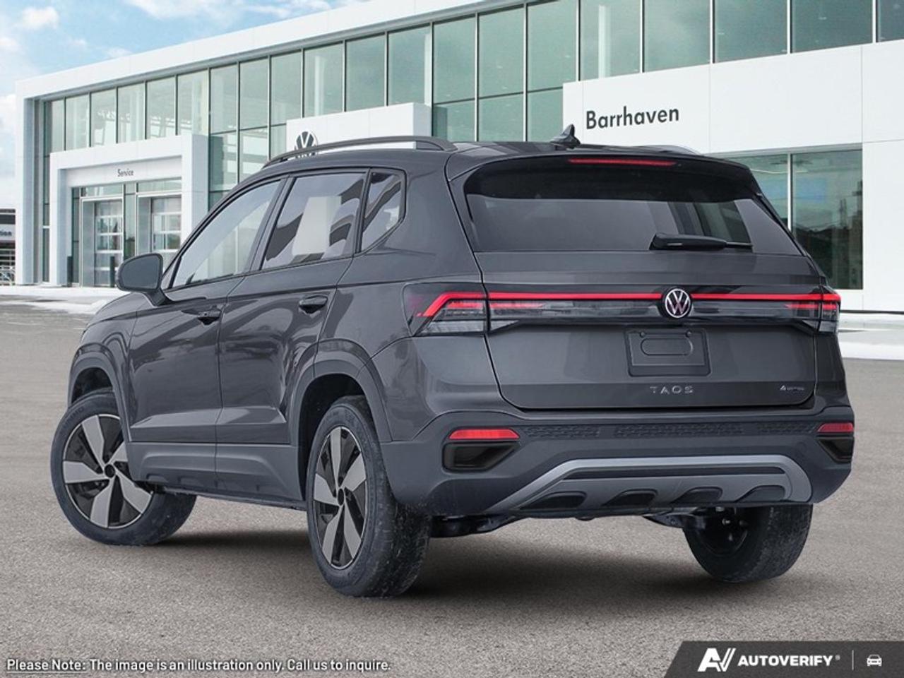 2027 Volkswagen Taos Trendline 4Motion Photo3