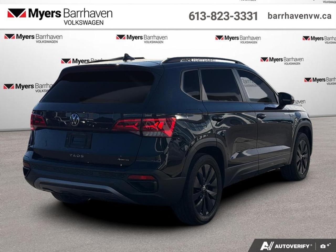 2022 Volkswagen Taos Trendline 4MOTION  - Heated Seats Photo