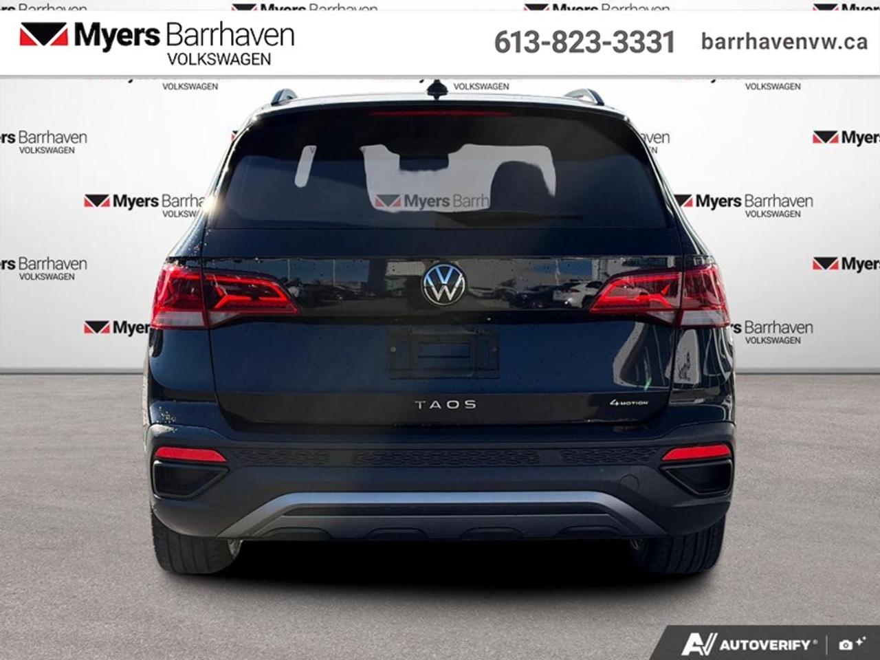 2022 Volkswagen Taos Trendline 4MOTION  - Heated Seats Photo