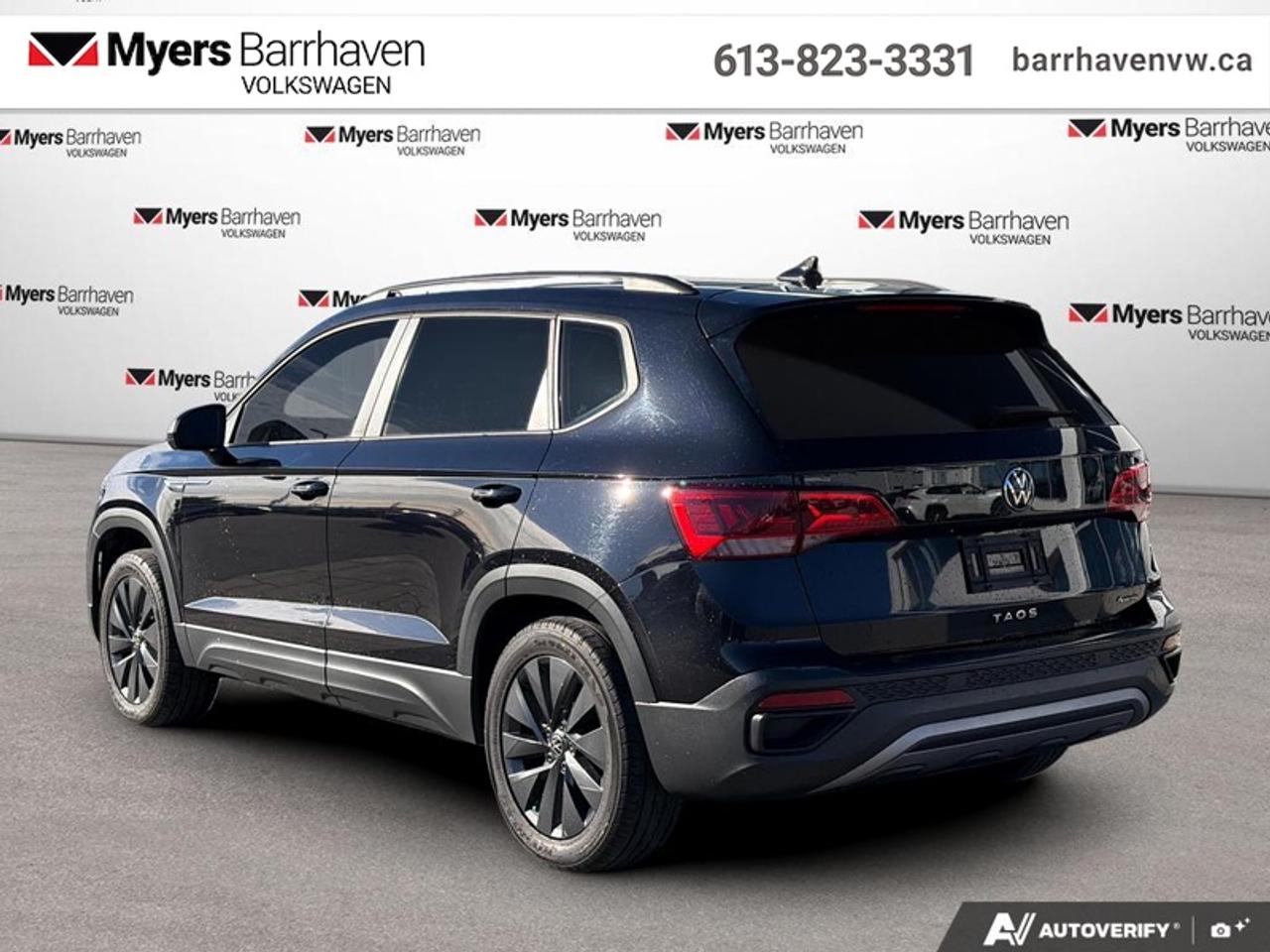 2022 Volkswagen Taos Trendline 4MOTION  - Heated Seats Photo