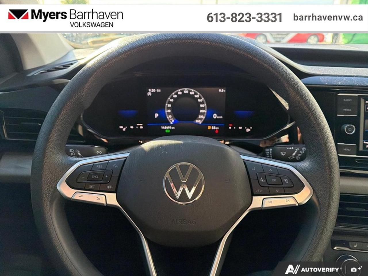 2022 Volkswagen Taos Trendline 4MOTION  - Heated Seats Photo
