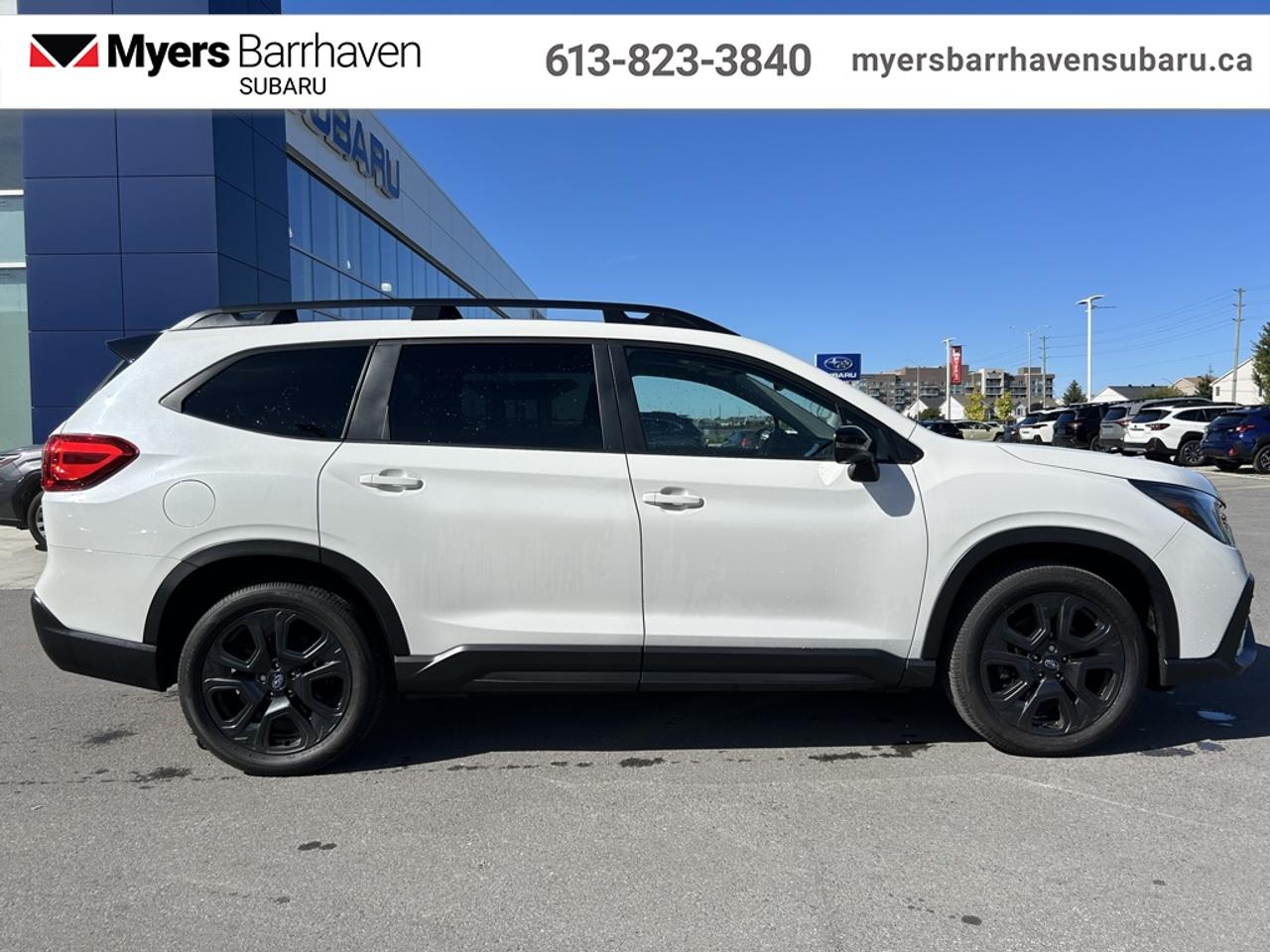 2023 Subaru ASCENT Onyx  - Certified - Sunroof Photo
