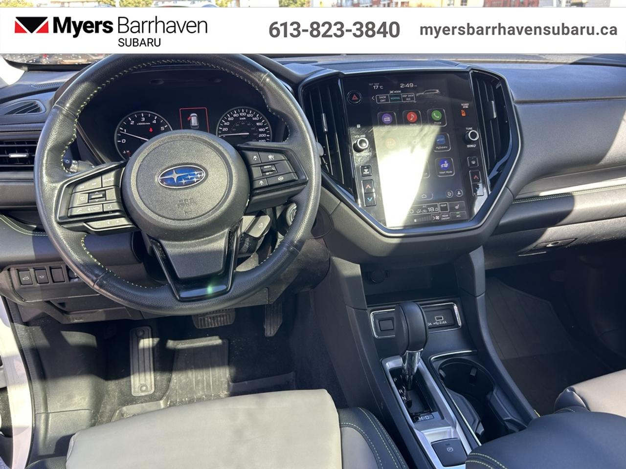 2023 Subaru ASCENT Onyx  - Certified - Sunroof Photo