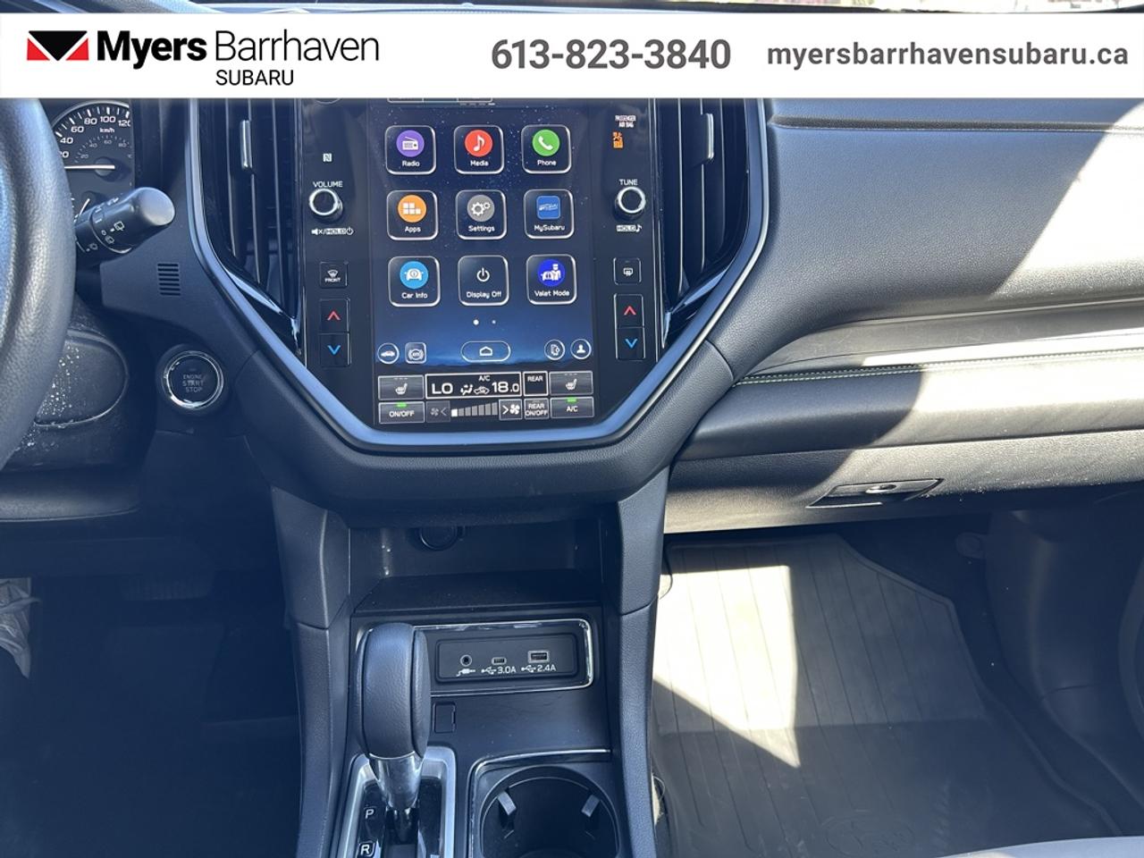 2023 Subaru ASCENT Onyx  - Certified - Sunroof Photo