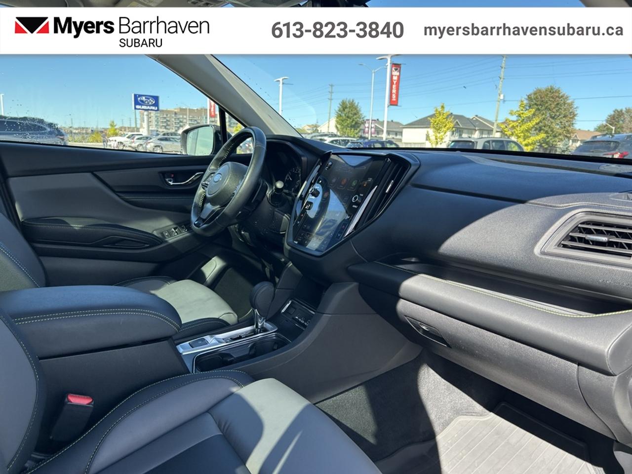 2023 Subaru ASCENT Onyx  - Certified - Sunroof Photo