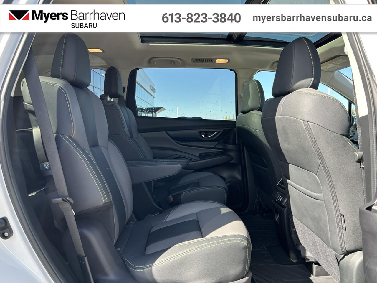 2023 Subaru ASCENT Onyx  - Certified - Sunroof Photo