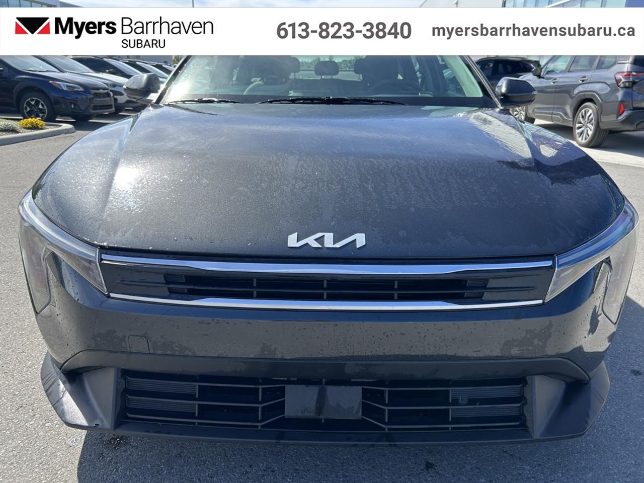 2025 Kia K4 EX  -  Heated Seats Photo