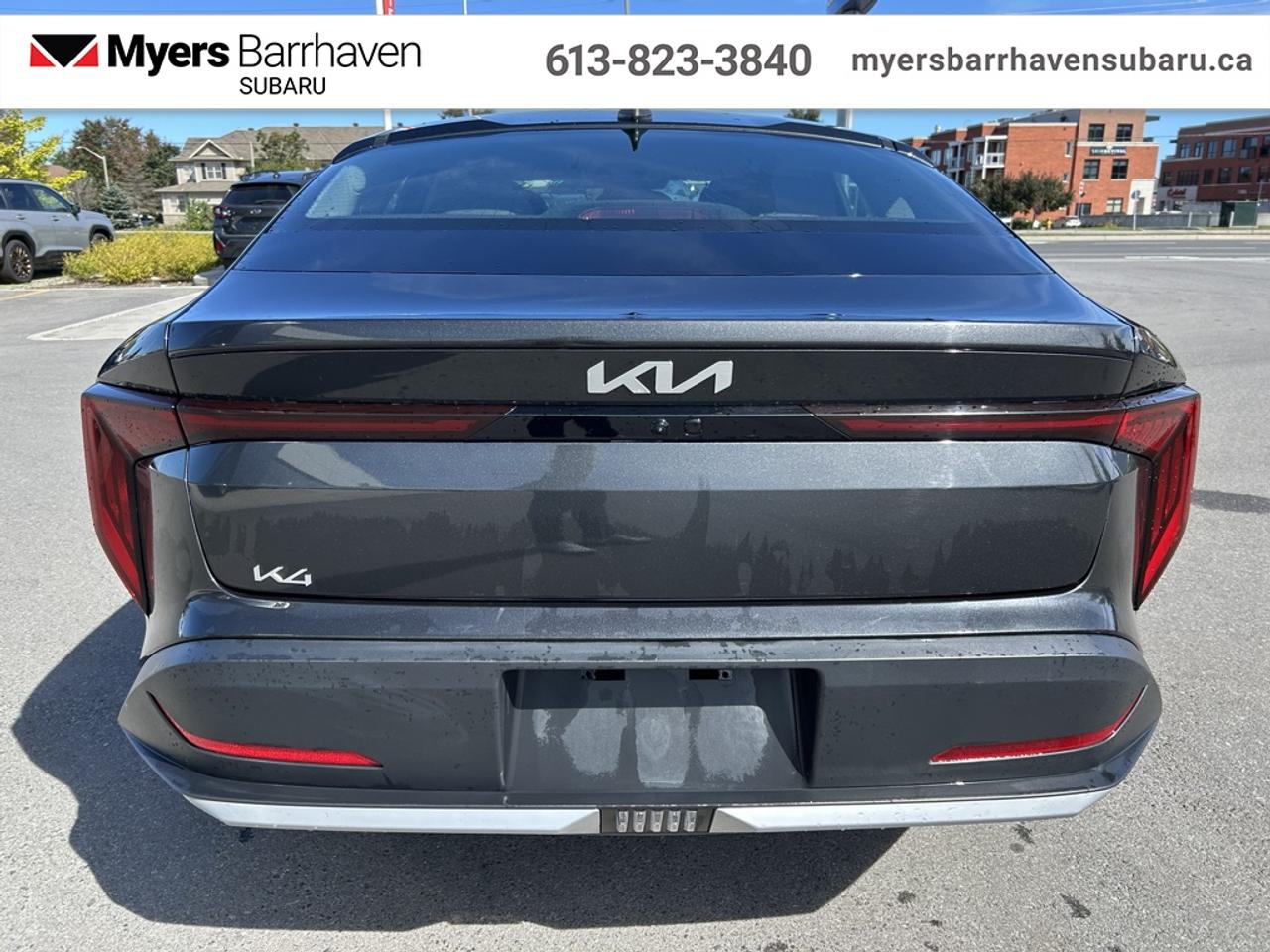 2025 Kia K4 EX  -  Heated Seats Photo