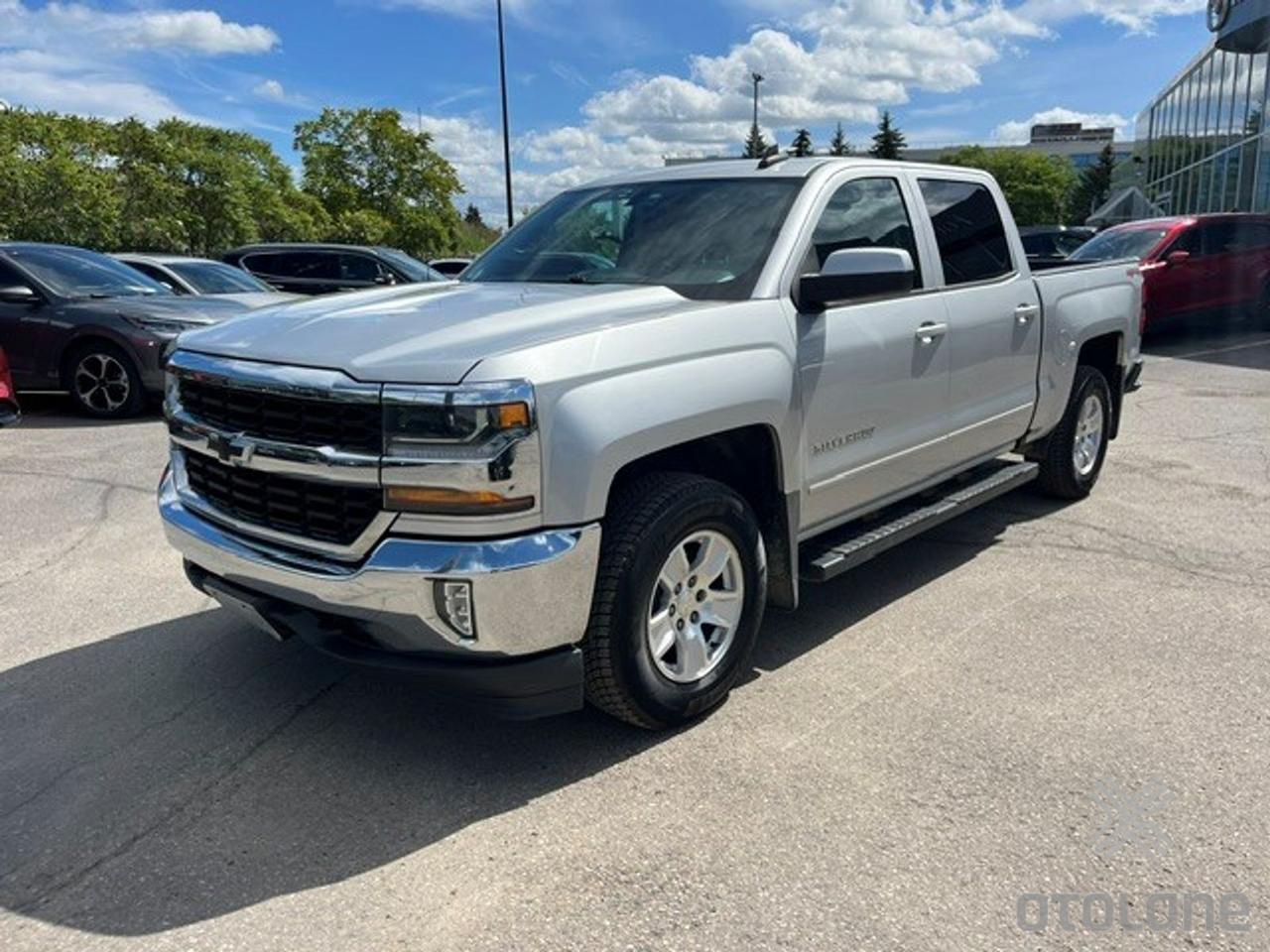 2018 Chevrolet Silverado 1500 LT 4x4 Photo