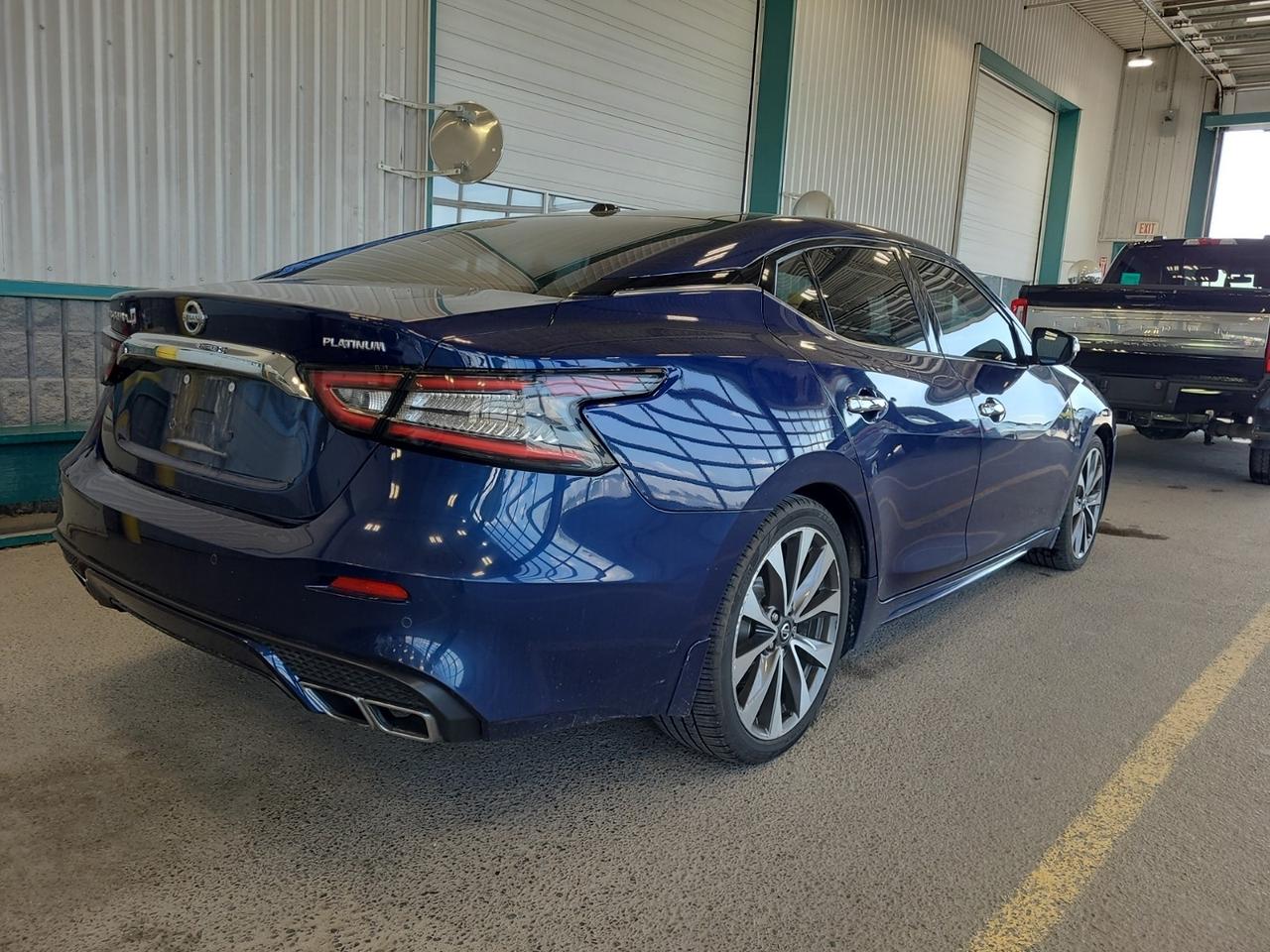 2019 Nissan Maxima Platinum Photo5