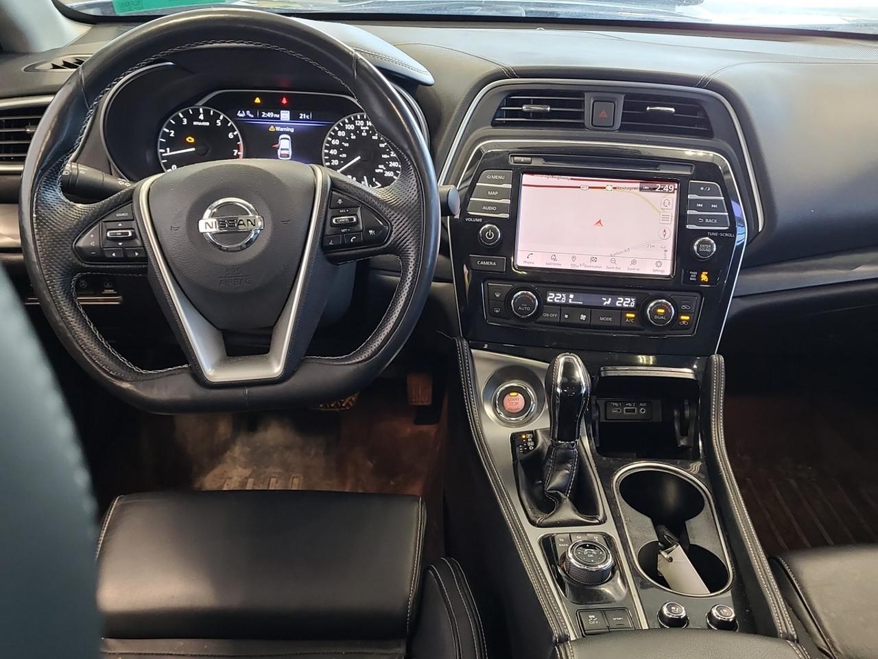 2019 Nissan Maxima Platinum Photo