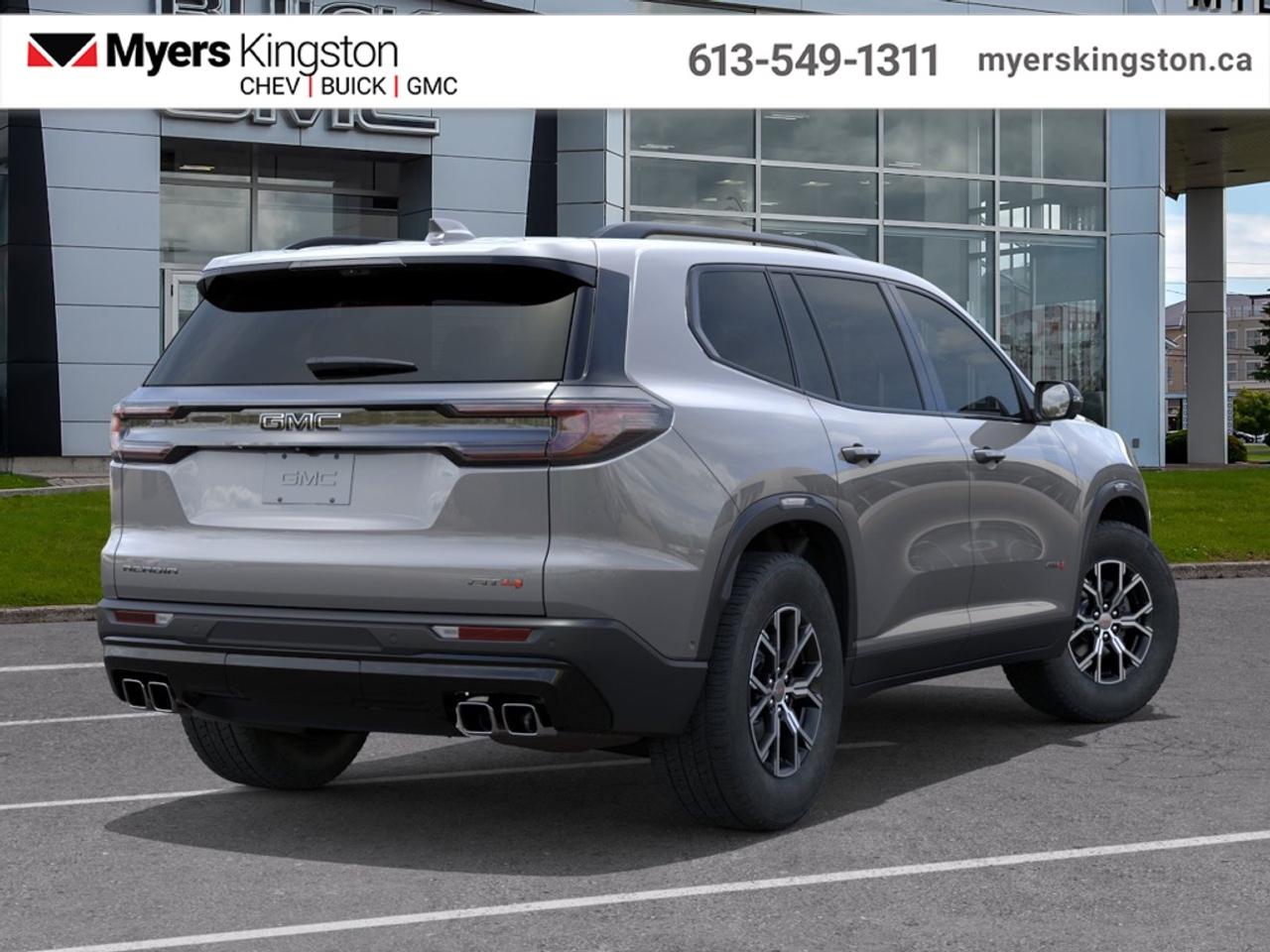 2027 GMC Acadia AT4  - SUNROOF -  POWER - $471 B/W Photo3